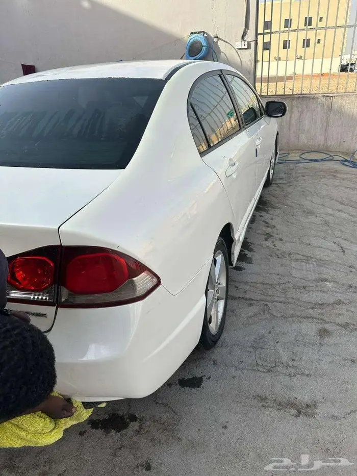 هوندا سيفيك 20109 اوتوماتيك 4