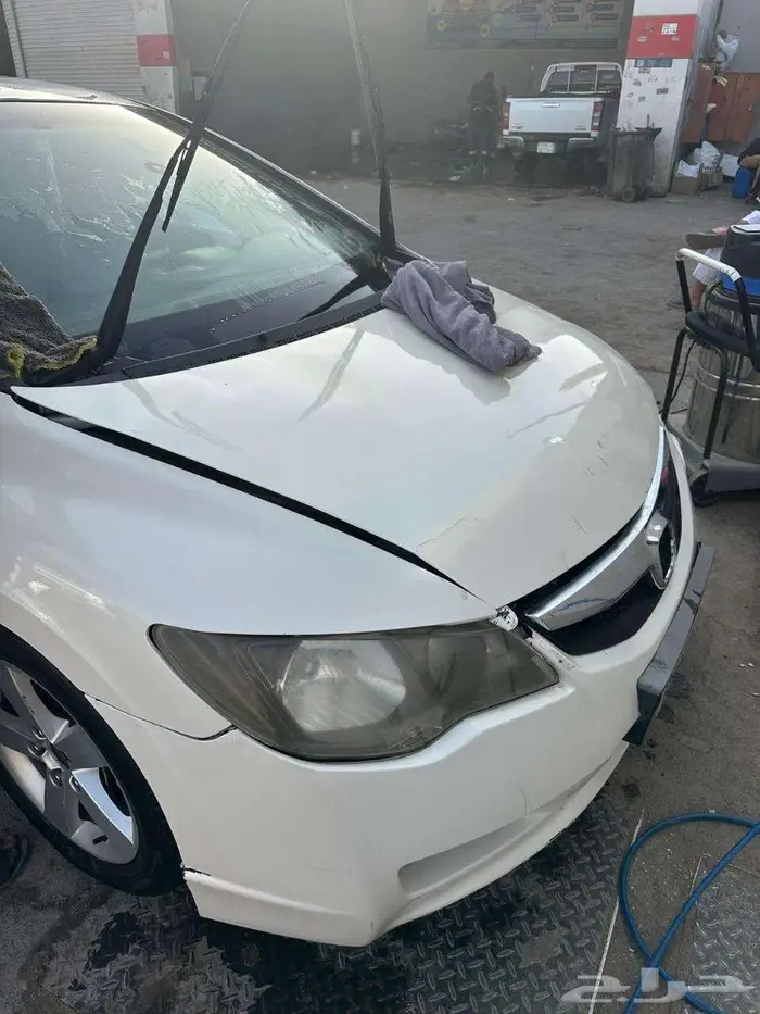 هوندا سيفيك 20109 اوتوماتيك 8