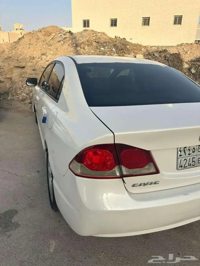 هوندا سيفيك 20109 اوتوماتيك 3