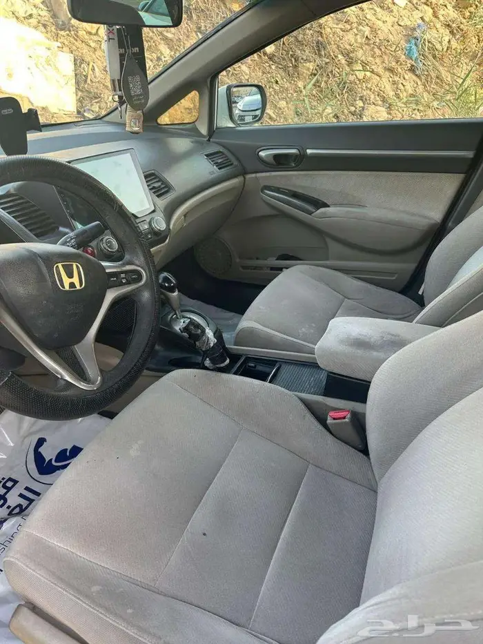 هوندا سيفيك 20109 اوتوماتيك 5