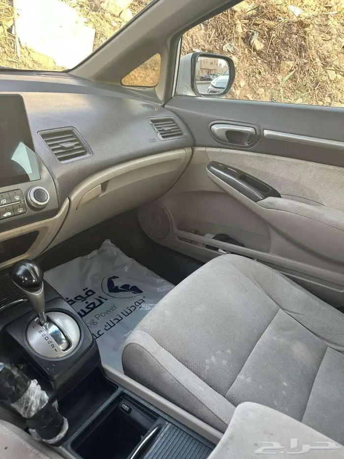 هوندا سيفيك 20109 اوتوماتيك 0