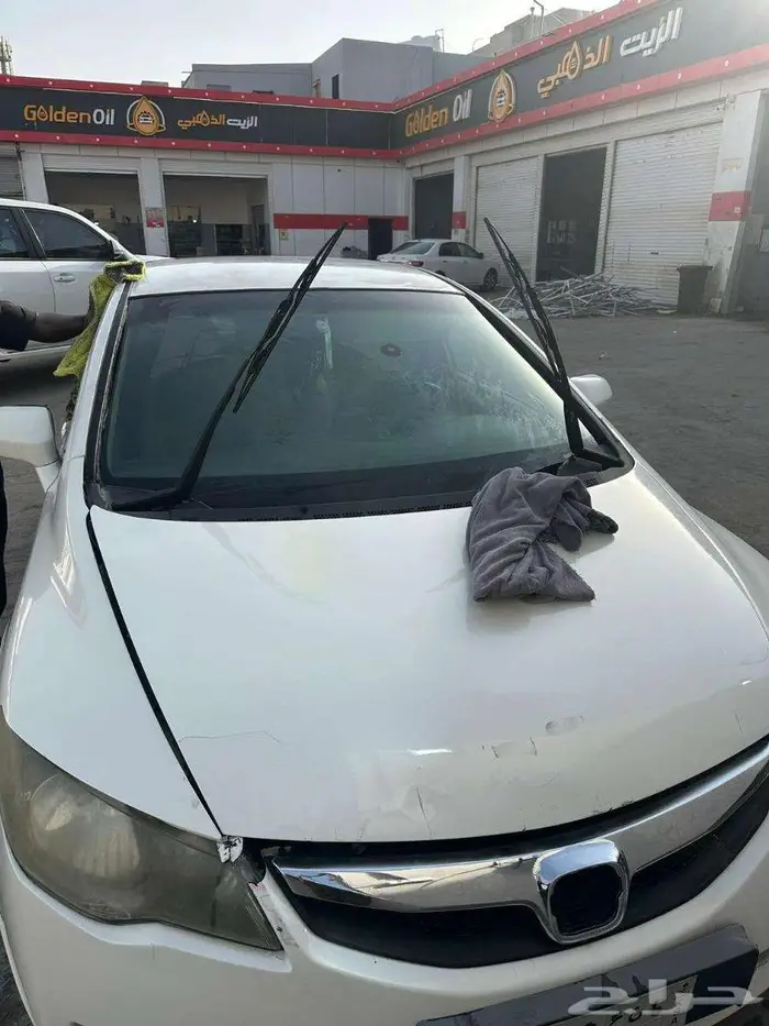 هوندا سيفيك 20109 اوتوماتيك 9