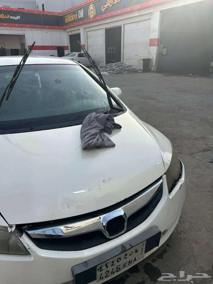 هوندا سيفيك 20109 اوتوماتيك 1