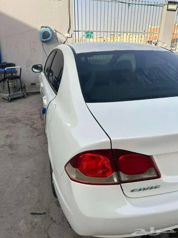 هوندا سيفيك 20109 اوتوماتيك 12