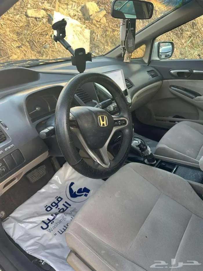 هوندا سيفيك 20109 اوتوماتيك 13