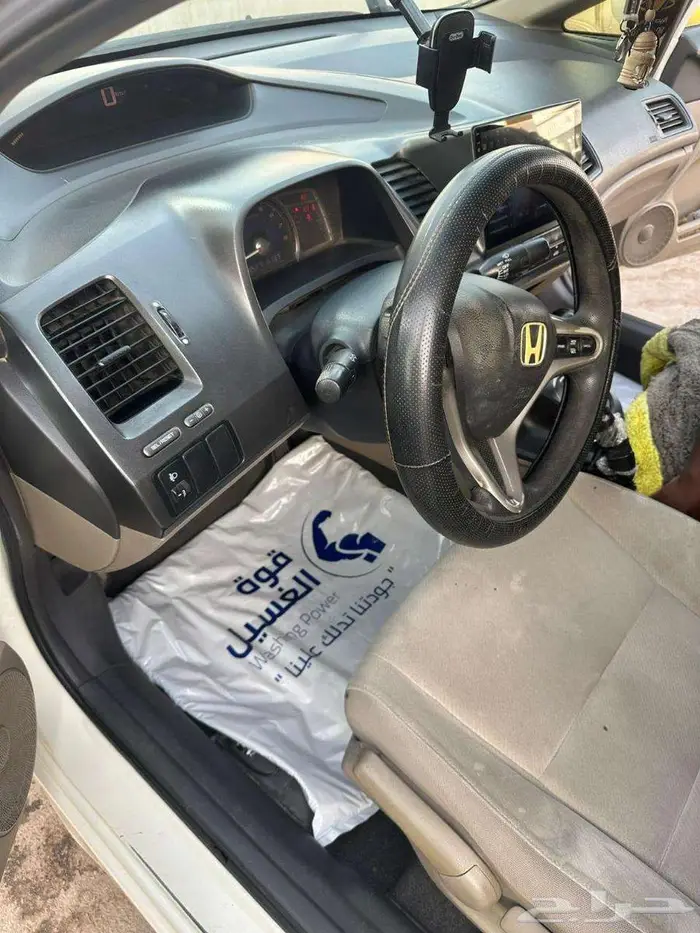 هوندا سيفيك 20109 اوتوماتيك 6