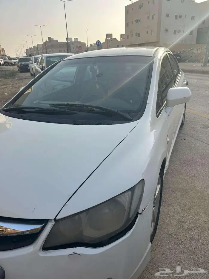 هوندا سيفيك 20109 اوتوماتيك 11