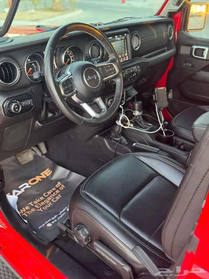 رانجلر 2023 صحارى 6 سلندر 0