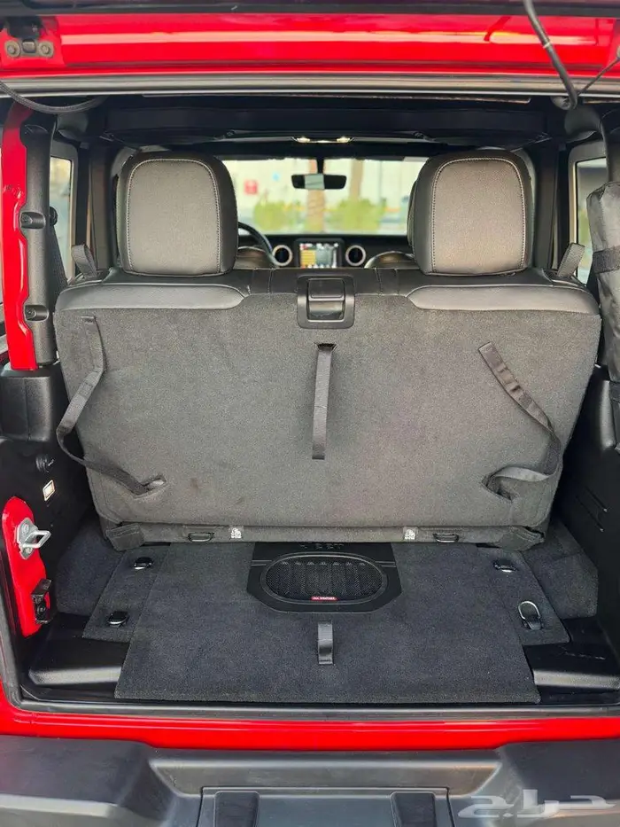 رانجلر 2023 صحارى 6 سلندر 4