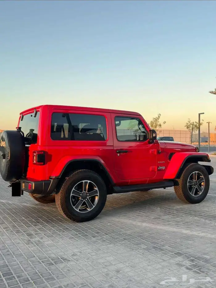 رانجلر 2023 صحارى 6 سلندر 6