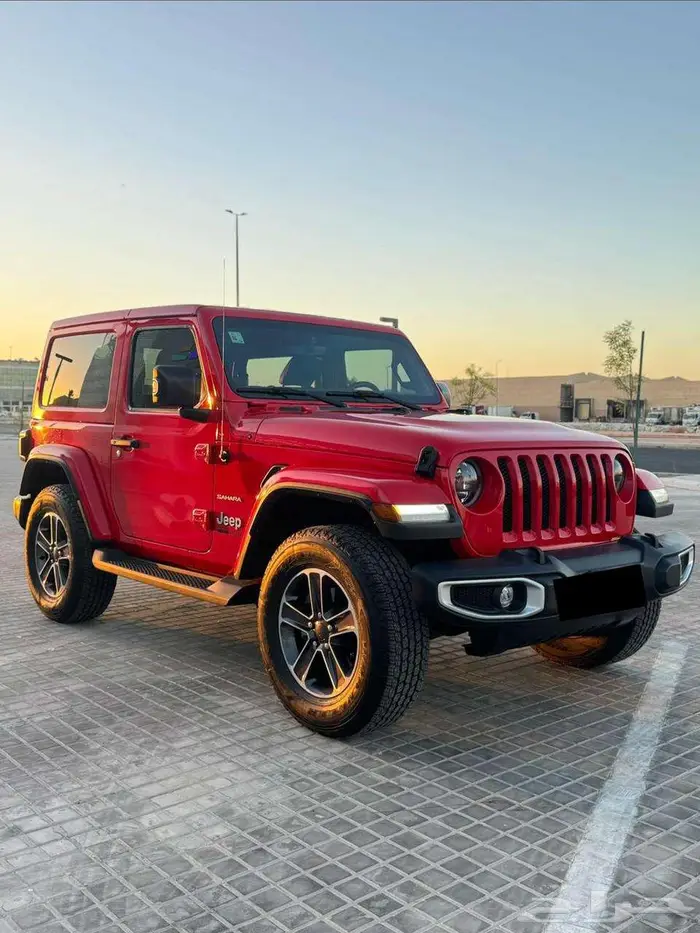 رانجلر 2023 صحارى 6 سلندر 5