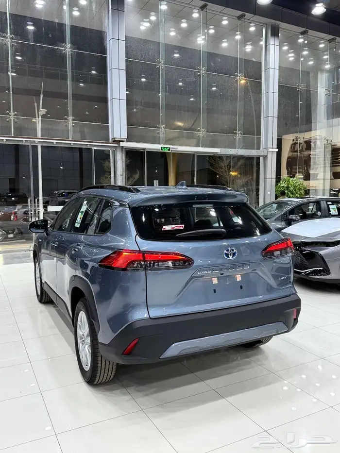 تويوتا كورولا كروس ( LTD فل كامل ) موديل 2025 أقل الأسعار 8