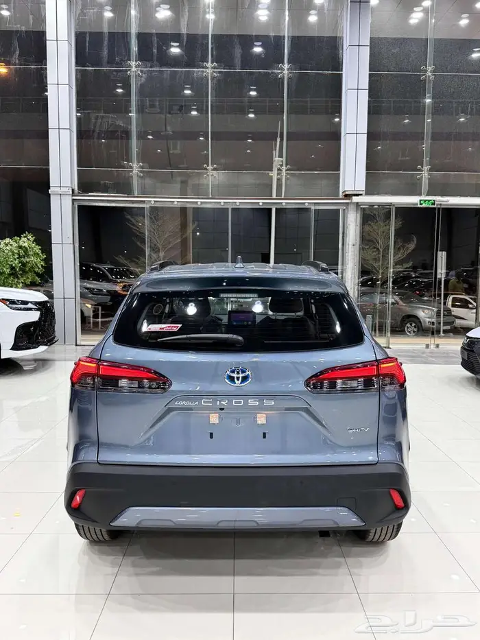 تويوتا كورولا كروس ( LTD فل كامل ) موديل 2025 أقل الأسعار 6