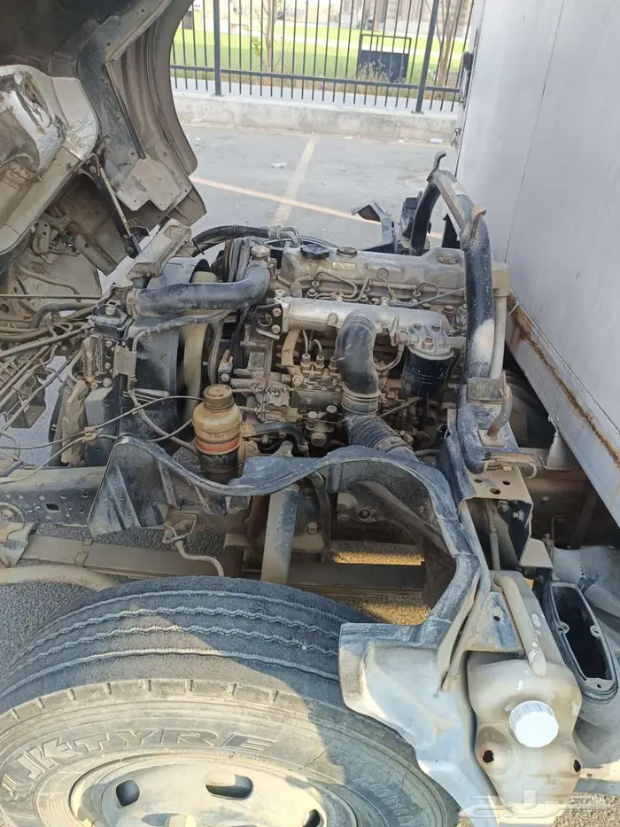 دينه مستوبيشي موديل 2006 للبيع 9