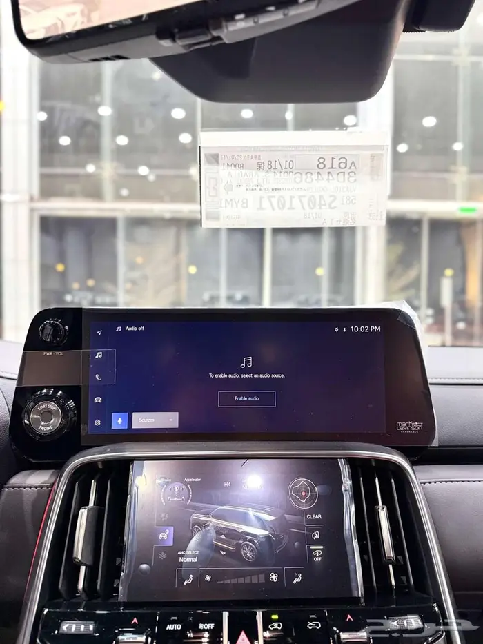 لكزس ( LX 600 FF اسبورت ) موديل 2025 أقل الأسعار 15