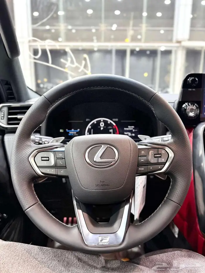 لكزس ( LX 600 FF اسبورت ) موديل 2025 أقل الأسعار 17