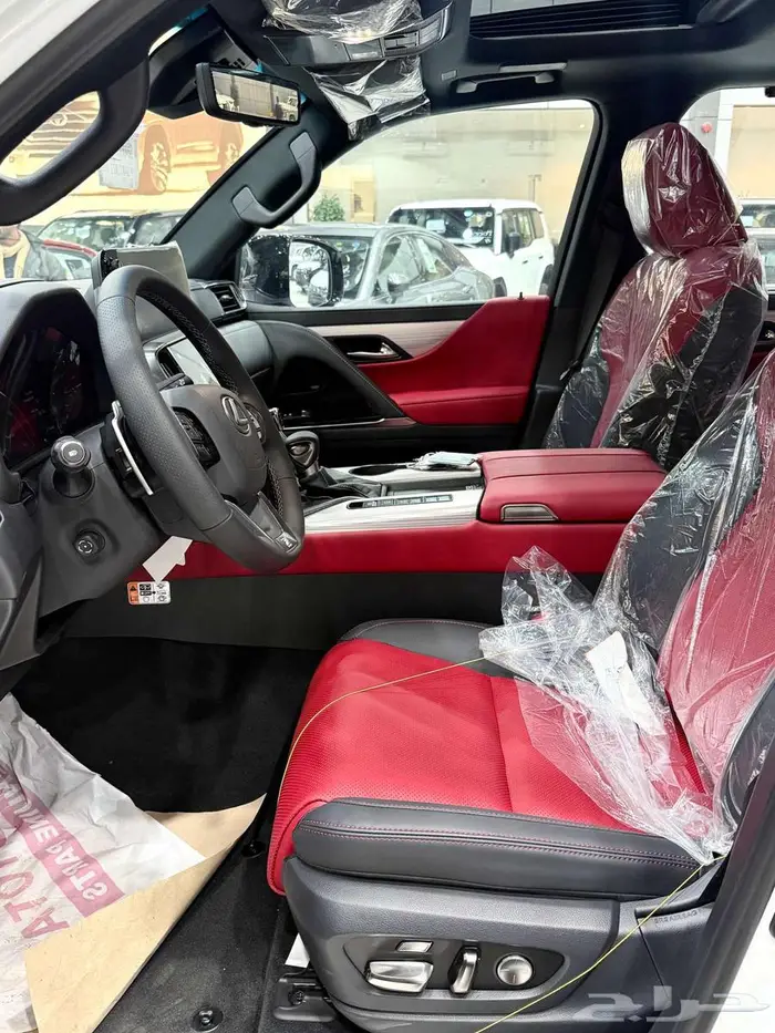 لكزس ( LX 600 FF اسبورت ) موديل 2025 أقل الأسعار 11