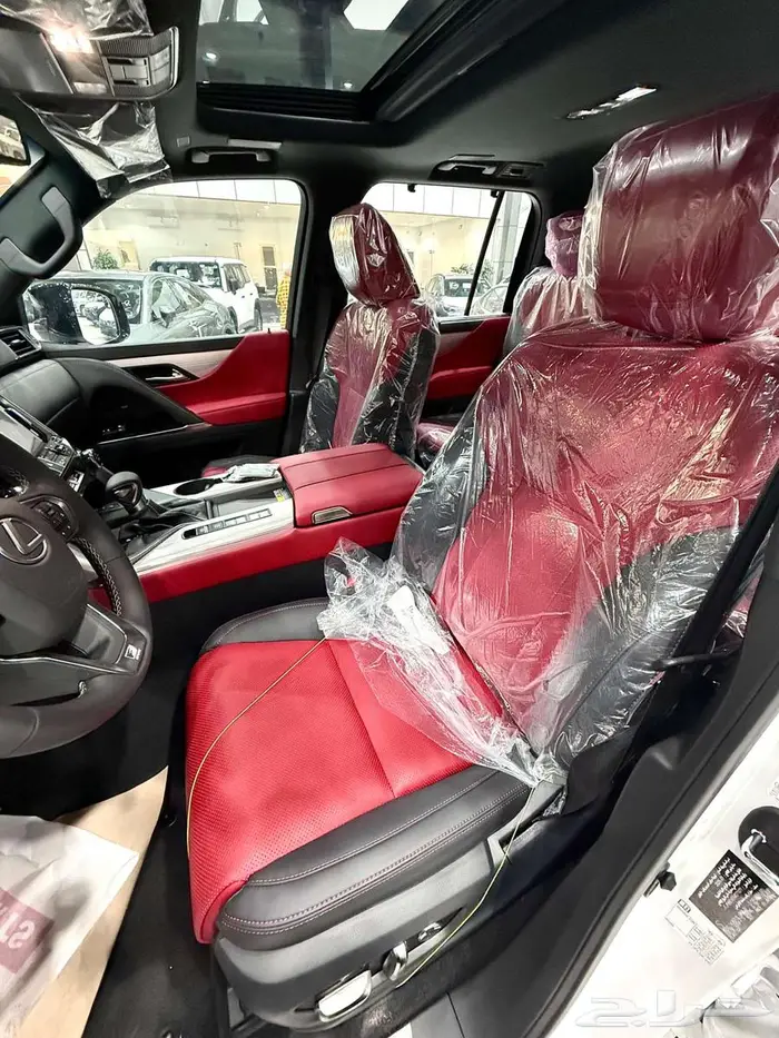 لكزس ( LX 600 FF اسبورت ) موديل 2025 أقل الأسعار 27