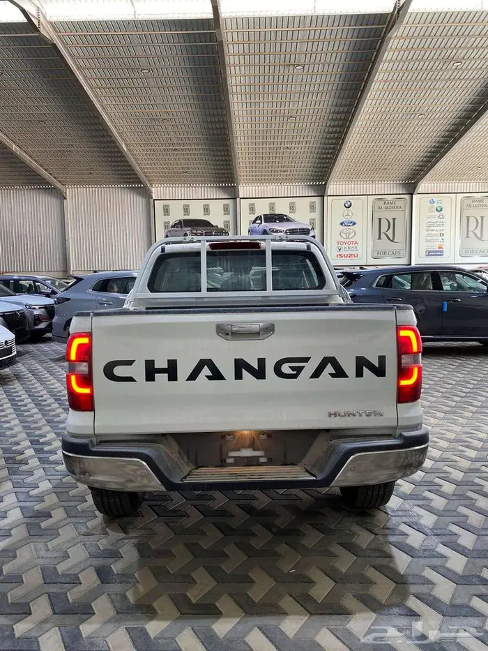 شانجان هنتر دلتا 2025 ديزل دبل أصفار 4