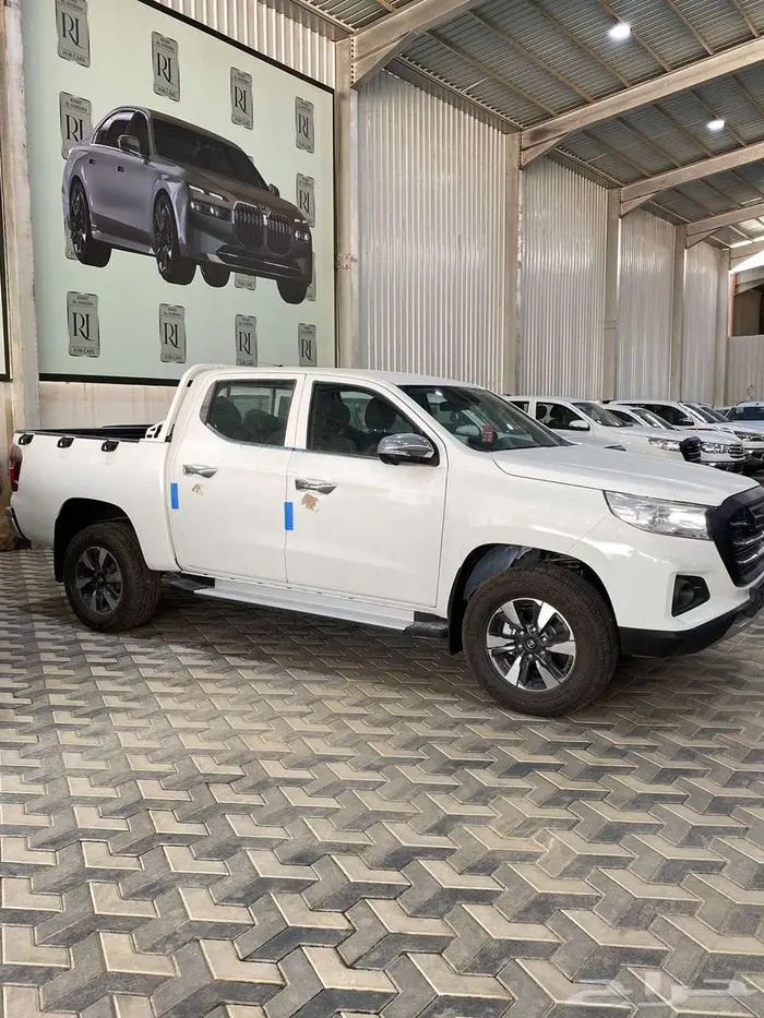 شانجان هنتر دلتا 2025 ديزل دبل أصفار 8