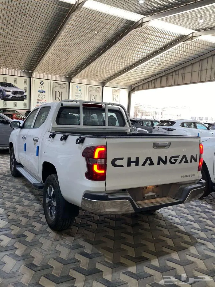 شانجان هنتر دلتا 2025 ديزل دبل أصفار 11