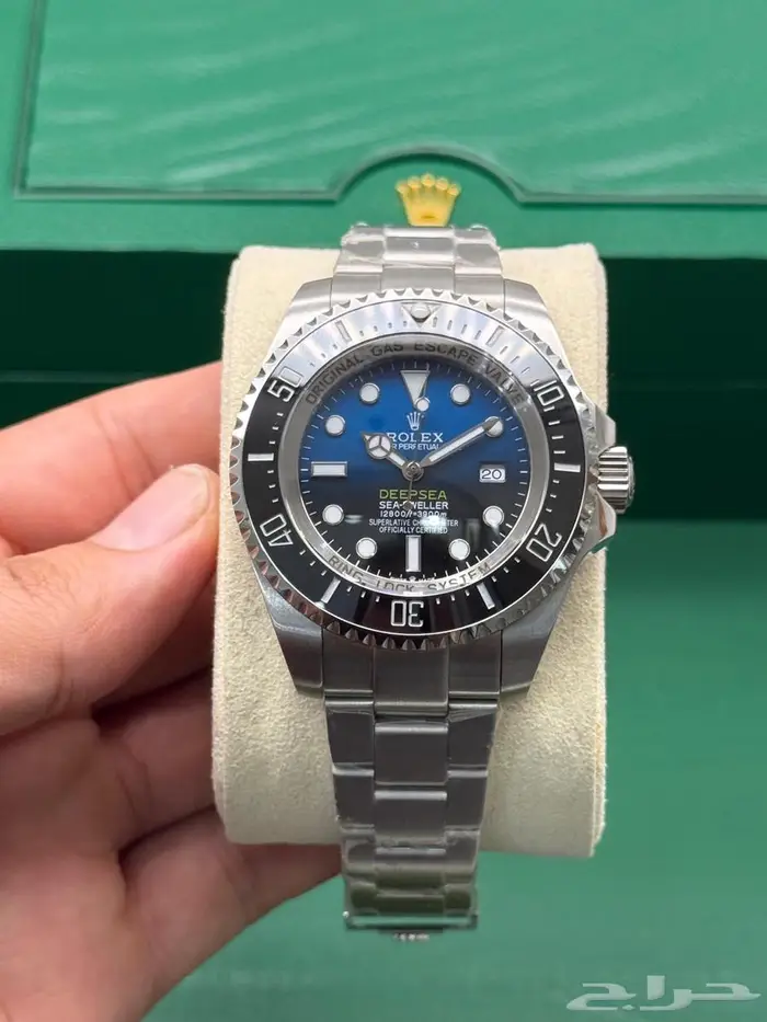 ساعات روليكس ماستر كواليتي طبق الاصل 9