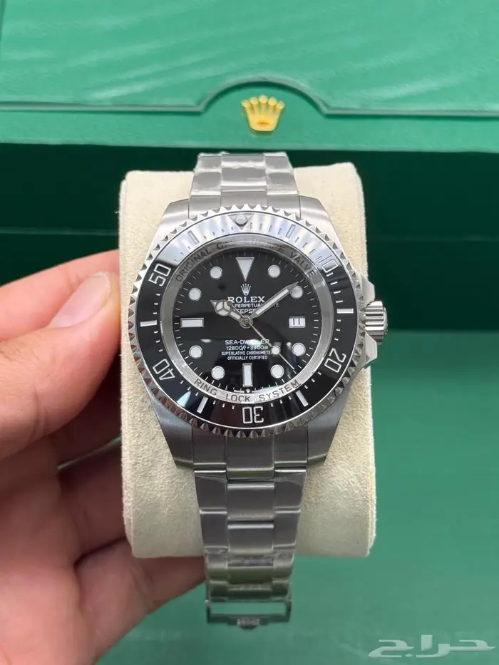 ساعات روليكس ماستر كواليتي طبق الاصل 10