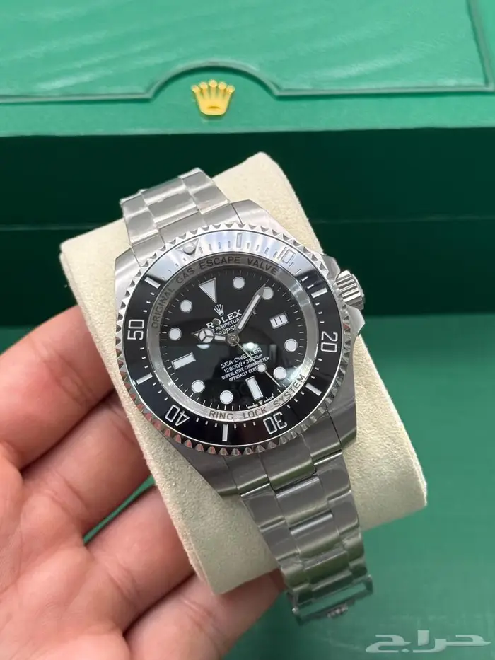 ساعات روليكس ماستر كواليتي طبق الاصل 6