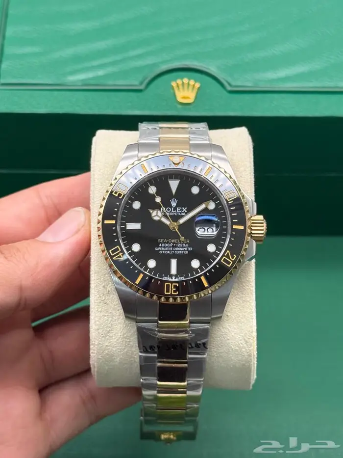 ساعات روليكس ماستر كواليتي طبق الاصل 14