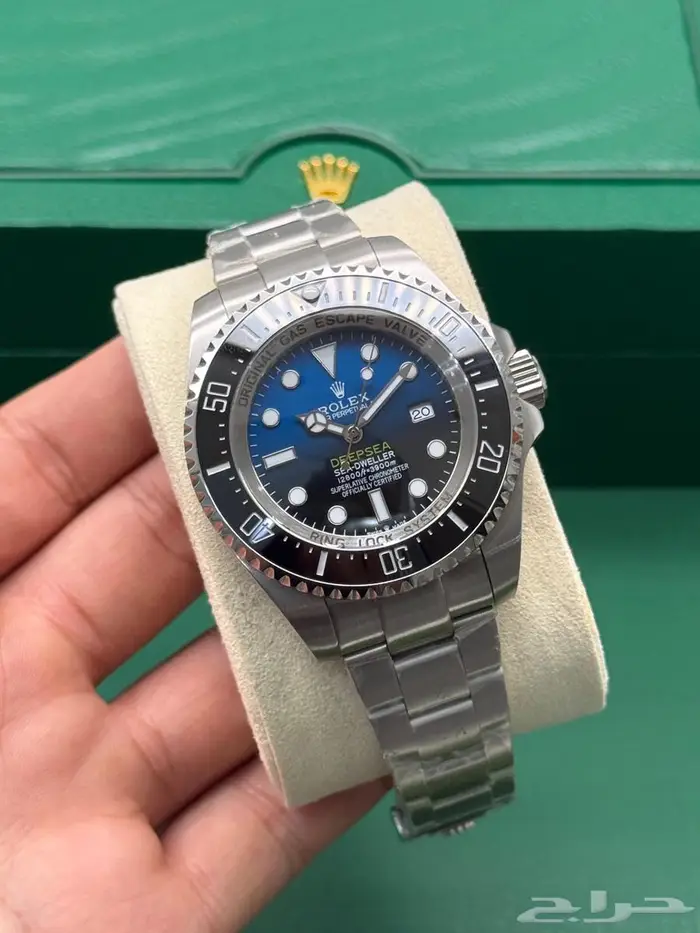ساعات روليكس ماستر كواليتي طبق الاصل 13