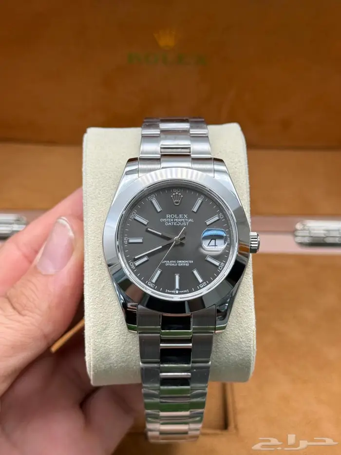 ساعات روليكس ماستر كواليتي طبق الاصل 19