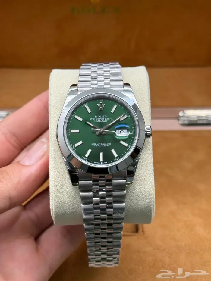 ساعات روليكس ماستر كواليتي طبق الاصل 31