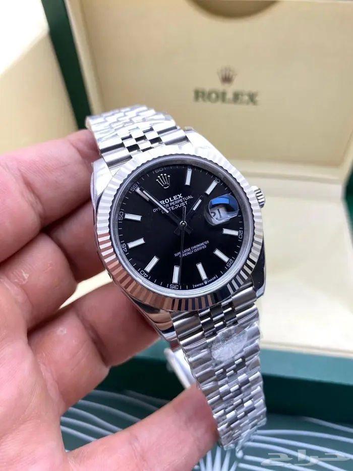 ساعات روليكس ماستر كواليتي طبق الاصل 48