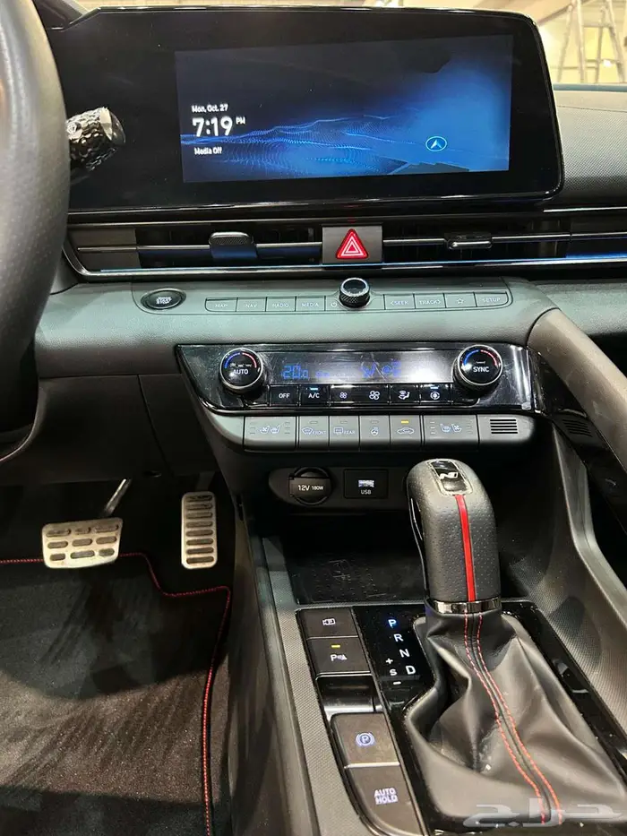 هيونداي افانتي ان لاين سبورت تيربو Avanti N Line 2021 7