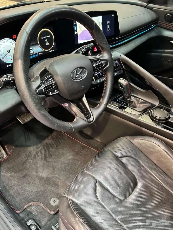 هيونداي افانتي ان لاين سبورت تيربو Avanti N Line 2021 8