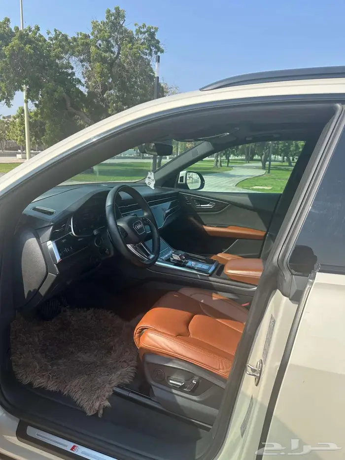 اودي Q8 بلاك اديشن اعلى مواصفات 33