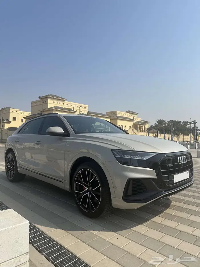اودي Q8 بلاك اديشن اعلى مواصفات 9