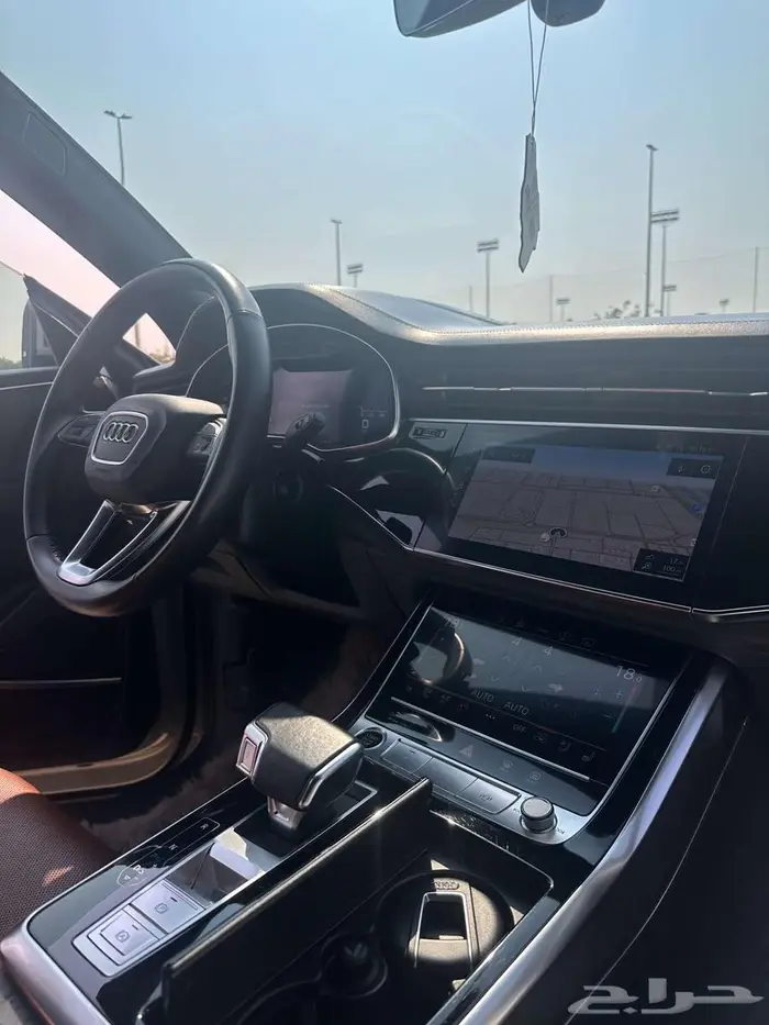 اودي Q8 بلاك اديشن اعلى مواصفات 11