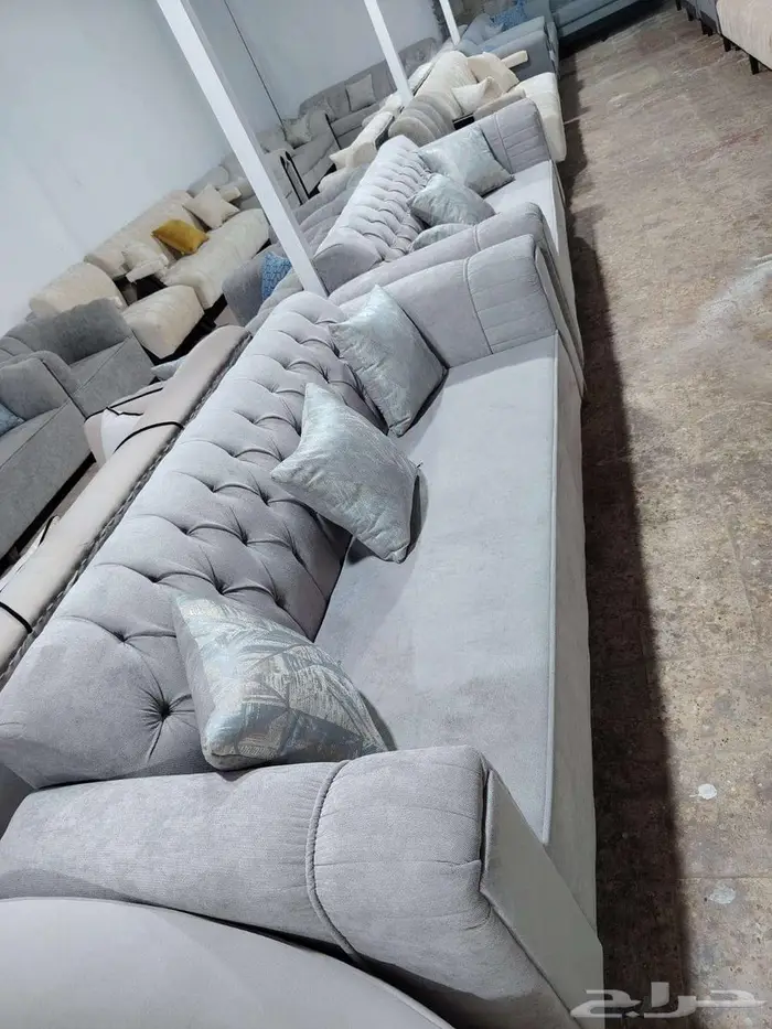 كنب جديد جاهز بالرياض 45