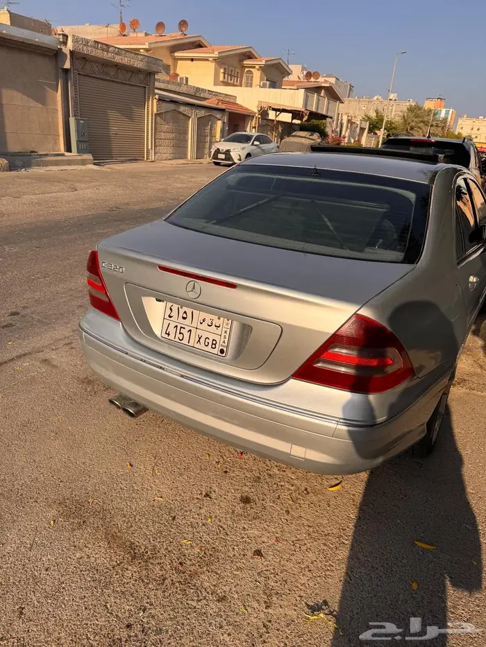 Mercedes c230 2007 1