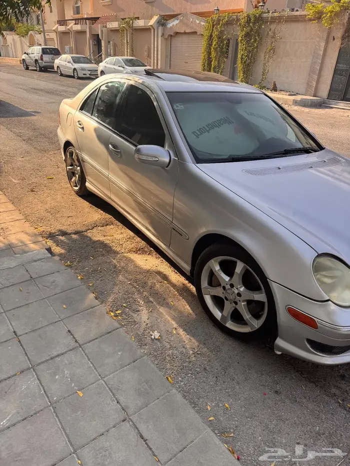 Mercedes c230 2007 2