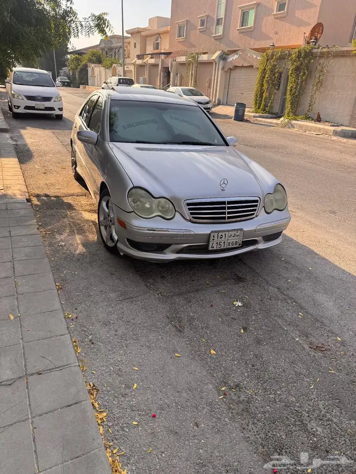Mercedes c230 2007 3