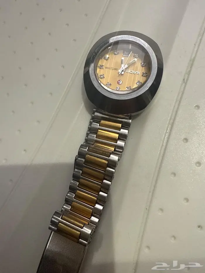 ساعه رادو مستعمله العمر 15 سنه 0