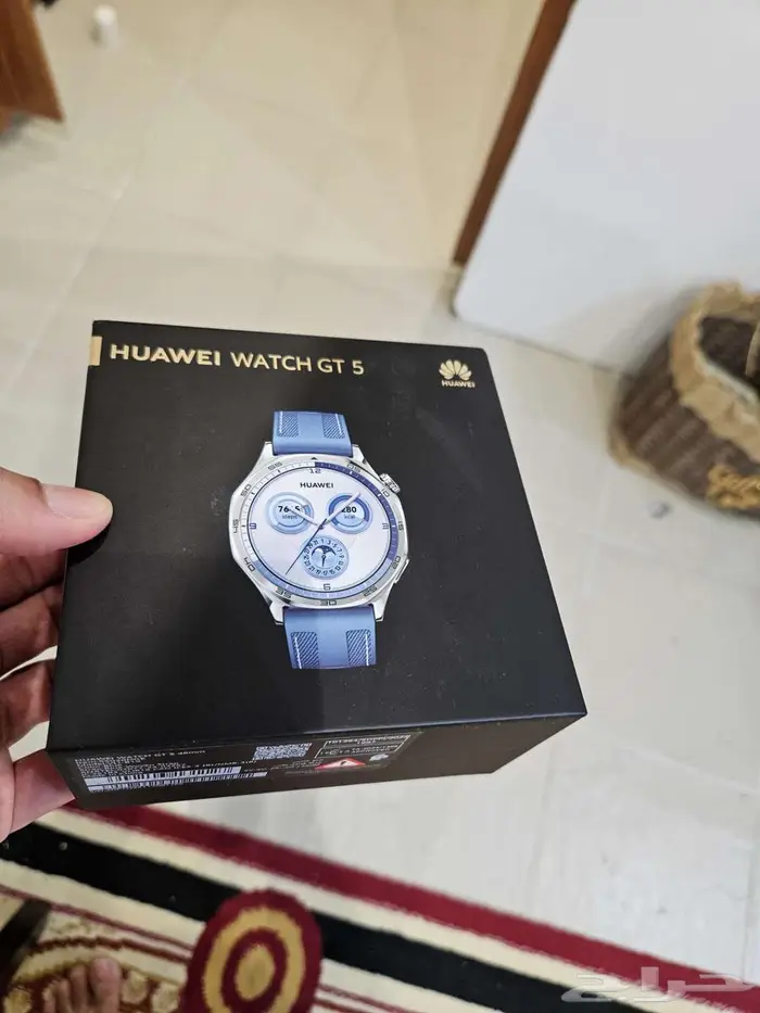 ساعة هواوي شبه جديدة 0