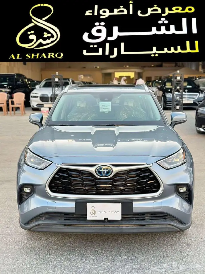 تويوتا هايلندر GLE موديل 2023 0