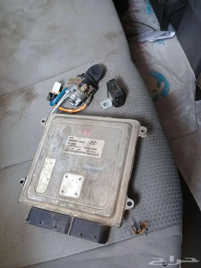 كمبيوتر مكينة وتشغيل هونداي النترا 2008 جيربوكس عادي 2