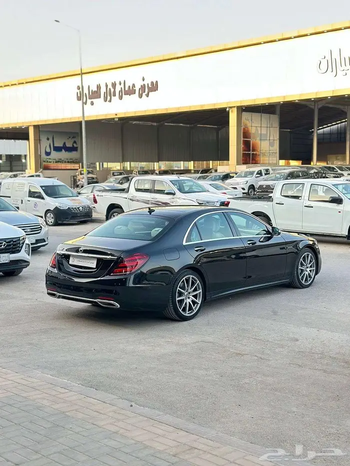 مرسيدس S450 موديل 2020 جفالي 3