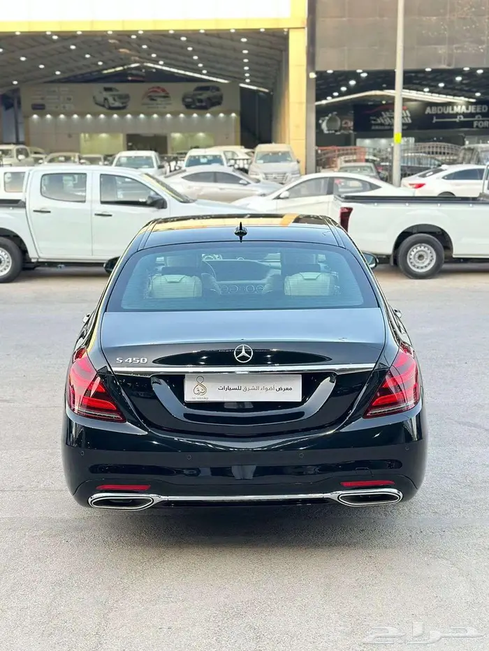 مرسيدس S450 موديل 2020 جفالي 5