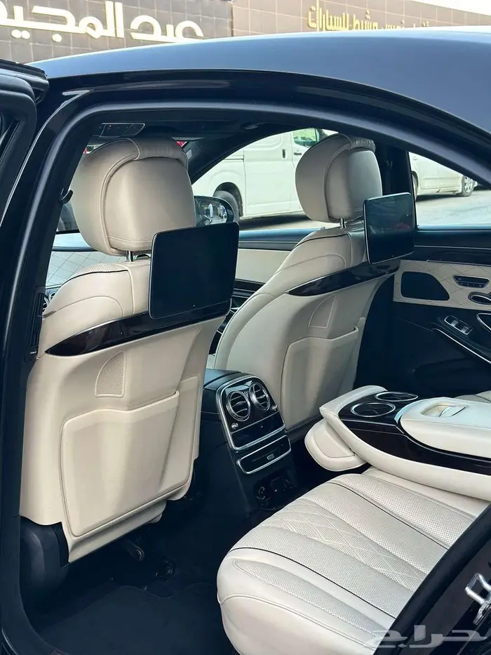 مرسيدس S450 موديل 2020 جفالي 8