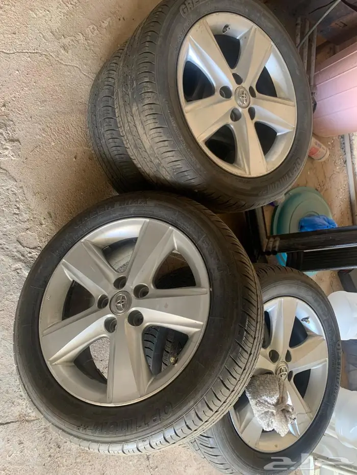 جنوط كامري سبورت 2011 1